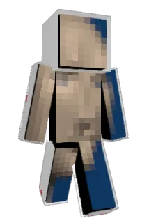 indecentdowner Minecraft avatar full body