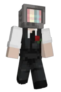 indeeditsbea Minecraft avatar full body
