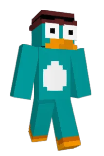 indep40 Minecraft avatar full body