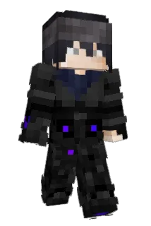 inderdragon Minecraft avatar full body