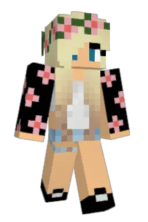 indi382 Minecraft avatar full body