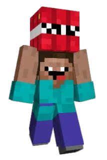 indiKOMORI Minecraft avatar full body
