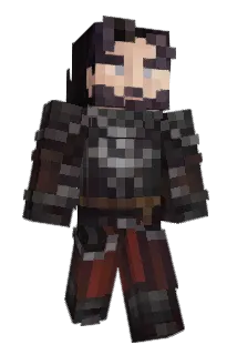 Minecraft-Avatar von indiana105: ganzer Körper