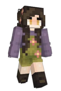indianajay Minecraft avatar full body