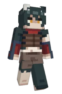 indiebobindie Minecraft avatar full body