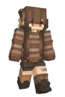 indiecries Minecraft avatar full body