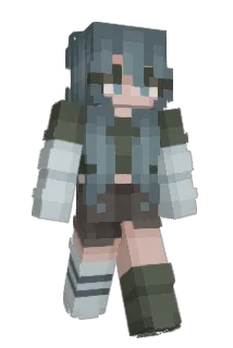 indieww Minecraft avatar full body