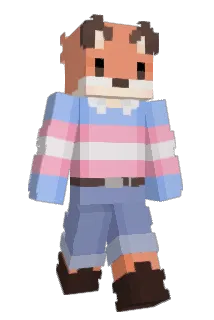 indig0moth Minecraft avatar full body