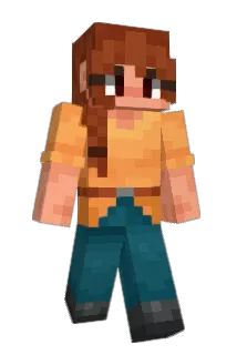 indighostttt Minecraft avatar full body