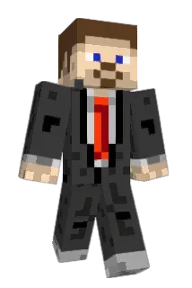 indigo12 Minecraft avatar full body