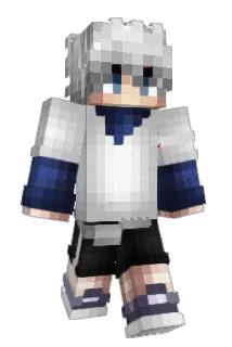 indigo_indi Minecraft avatar full body