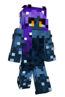 indigo_night_sky Minecraft avatar full body