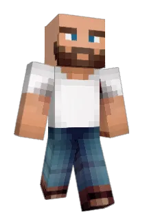 indigohuman Minecraft avatar full body