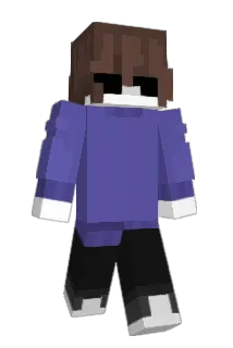 indigojelly Minecraft avatar full body