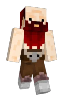 indigopyro Minecraft avatar full body