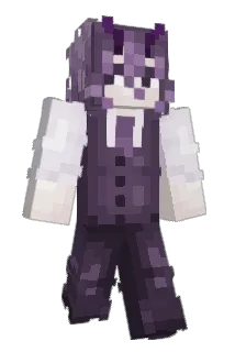 indigoss Minecraft avatar full body