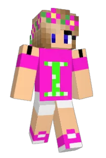 indigostar12 Minecraft avatar full body