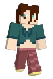 indigostars Minecraft avatar full body
