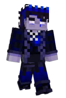 indigue Minecraft avatar full body