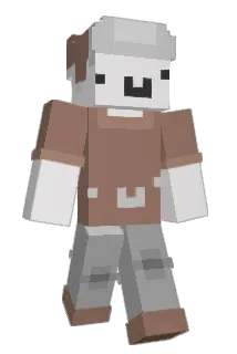 indirim Minecraft avatar full body