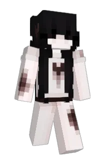 indisimulable Minecraft avatar full body