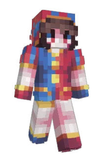 indisulta Minecraft avatar full body