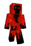 indiv Minecraft avatar full body