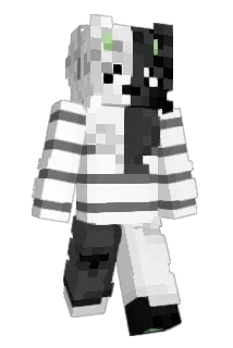 individualize Minecraft avatar full body