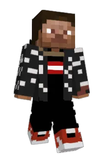 indomieeee Minecraft avatar full body