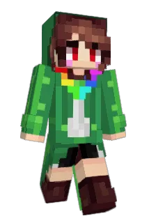 indomino89 Minecraft avatar full body