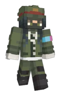 indoyeka Minecraft avatar full body