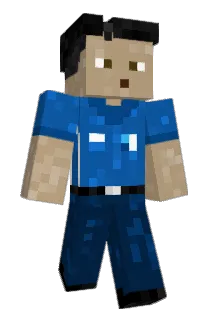 indrizzle Minecraft avatar full body