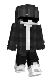 indshak Minecraft avatar full body