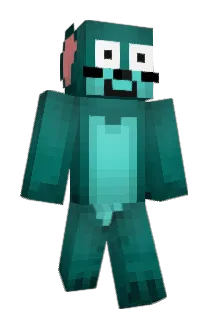 industryplant Minecraft avatar full body
