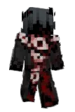 indw Minecraft avatar full body