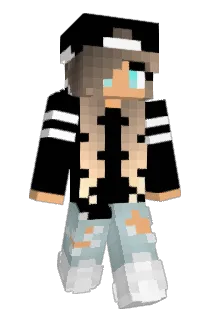 indy2004 Minecraft avatar full body