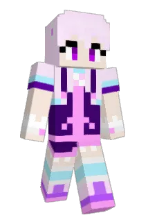indypanda Minecraft avatar full body
