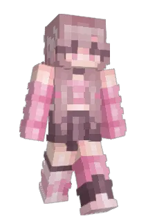 indystills Minecraft avatar full body