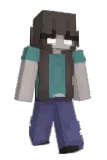 inediblebread Minecraft avatar full body