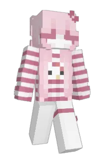 ineeb Minecraft avatar full body