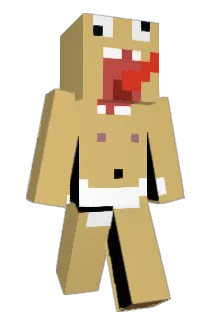ineedboof Minecraft avatar full body