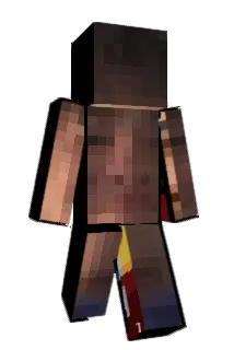 ineedseratonin Minecraft avatar full body
