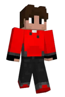 inekiumm Minecraft avatar full body