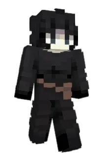 inertiaking Minecraft avatar full body