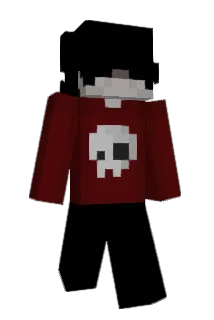 inerton Minecraft avatar full body