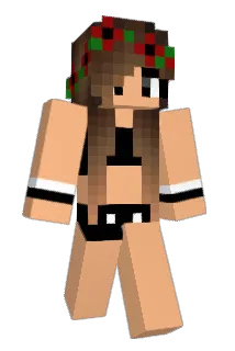 ines_27 Minecraft avatar full body