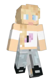ines_lages Minecraft avatar full body