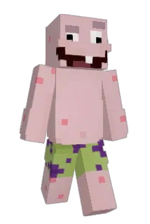 inesadam Minecraft avatar full body