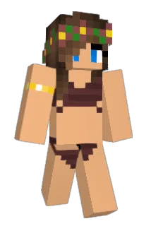 inesferro Minecraft avatar full body