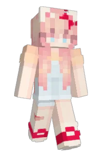 inesfiness Minecraft avatar full body